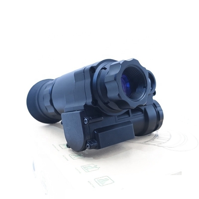 20mm Φωκάλιο μήκος Κράνος Εγκατασκευή μονοκυτταρικών ψηφιακών υπέρυθρων γυαλιών νυχτερινής όρασης