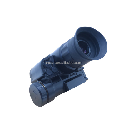 20mm Φωκάλιο μήκος Κράνος Εγκατασκευή μονοκυτταρικών ψηφιακών υπέρυθρων γυαλιών νυχτερινής όρασης