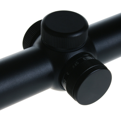 Διάμετρος αντικειμένου 24mm Red Dot Laser Scope 1-6X24 LPVO Οπτικά Σκόπια για επαγγελματίες
