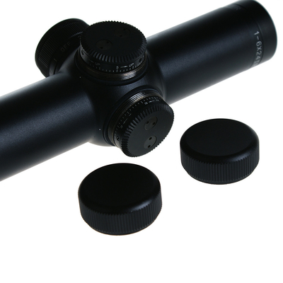 Διάμετρος αντικειμένου 24mm Red Dot Laser Scope 1-6X24 LPVO Οπτικά Σκόπια για επαγγελματίες