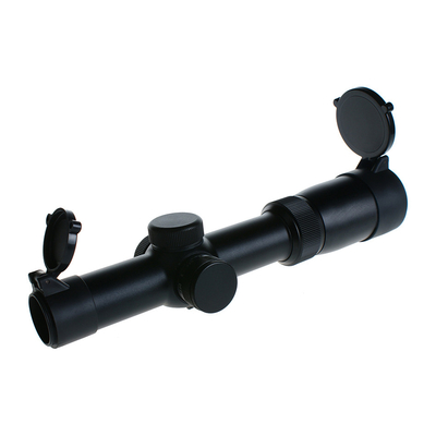 Διάμετρος αντικειμένου 24mm Red Dot Laser Scope 1-6X24 LPVO Οπτικά Σκόπια για επαγγελματίες