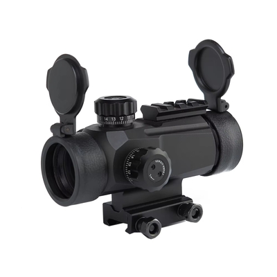 35 χιλιοστών Διάμετρος φακού 1x35 Red Dot Sight με 4 μοτίβα οπτικοακουστικών και κάλυψη Flip