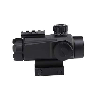 35 χιλιοστών Διάμετρος φακού 1x35 Red Dot Sight με 4 μοτίβα οπτικοακουστικών και κάλυψη Flip