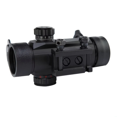 35 χιλιοστών Διάμετρος φακού 1x35 Red Dot Sight με 4 μοτίβα οπτικοακουστικών και κάλυψη Flip