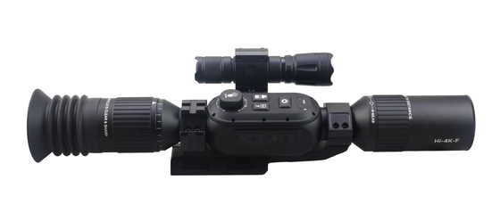 Sony 4K αισθητήρας 4K HD νυχτερινή όραση ψηφιακό πεδίο εφαρμογής 3-24x με κάρτα SD 8G 64G