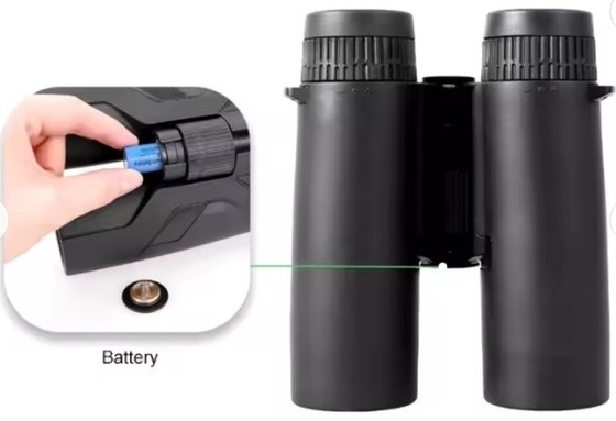 Μέγιστη ισχύς εξόδου 8x42 Laser Rangefinder Βινόκουλο 5-1800m 2000m 2500m για το γκολφ