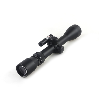 310mm μήκος οπτικό πεδίο κυνηγιού 3-9x40 με μικρό κόκκινο λέιζερ και 11mm/22mm πλάτος βάσης