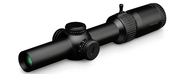 18.5oz 1-6x24 SFP Οπτική Οπτική AR-BDC3 Reticle 30 mm Tube με σταθερή ρύθμιση παράλλαξης