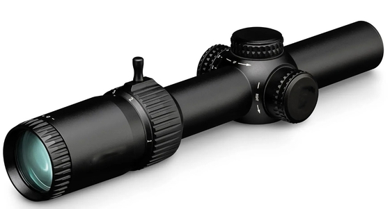 18.5oz 1-6x24 SFP Οπτική Οπτική AR-BDC3 Reticle 30 mm Tube με σταθερή ρύθμιση παράλλαξης