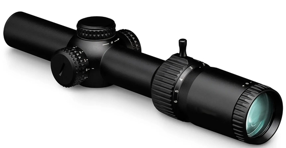18.5oz 1-6x24 SFP Οπτική Οπτική AR-BDC3 Reticle 30 mm Tube με σταθερή ρύθμιση παράλλαξης