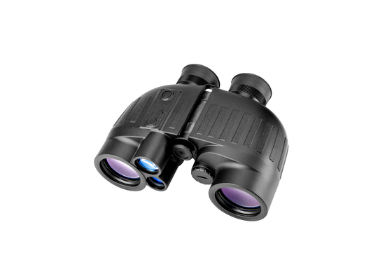 Μαύρο φακό με λέιζερ KANDAR διόπτρα 8x40 5-1500m για κυνήγι και θαλάσσια παρακολούθηση