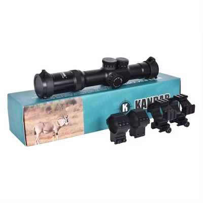32mm Σκοπός Διάμετρος Διάμετρος κυνηγιού 2-12x32 SFIR FFP Κόκκινο και πράσινο πεδίο 35mm σωλήνα