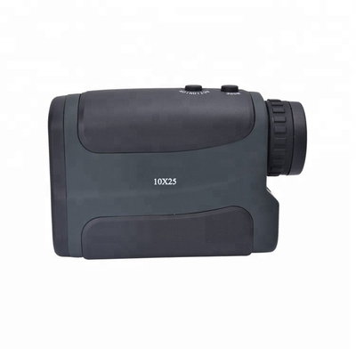 Κλαμπ Γκολφ Παρατήρηση 10X25 Laser Range Finder με οθόνη LCD και ασφαλή για τα μάτια κλάση 1 Laser