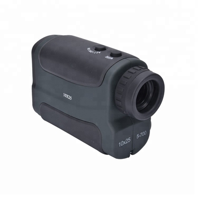 Κλαμπ Γκολφ Παρατήρηση 10X25 Laser Range Finder με οθόνη LCD και ασφαλή για τα μάτια κλάση 1 Laser