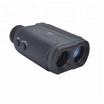 Κλαμπ Γκολφ Παρατήρηση 10X25 Laser Range Finder με οθόνη LCD και ασφαλή για τα μάτια κλάση 1 Laser