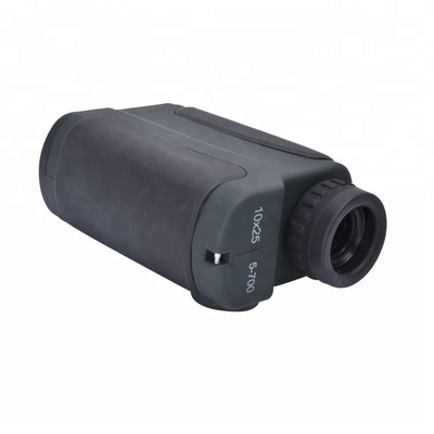 Κλαμπ Γκολφ Παρατήρηση 10X25 Laser Range Finder με οθόνη LCD και ασφαλή για τα μάτια κλάση 1 Laser