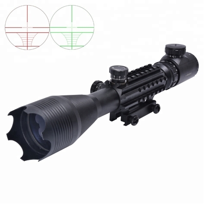 850g Ελαφρύ Tactical 4-16X50 EG Wide Angle Optic Sight Μέγιστη ισχύς εξόδου 0