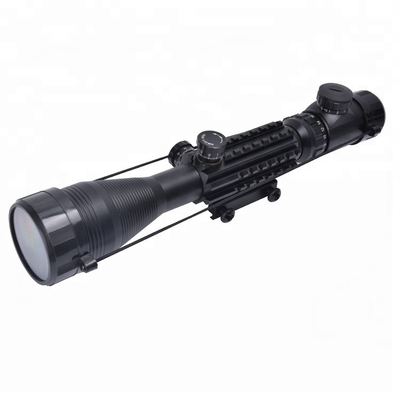 850g Ελαφρύ Tactical 4-16X50 EG Wide Angle Optic Sight Μέγιστη ισχύς εξόδου 0