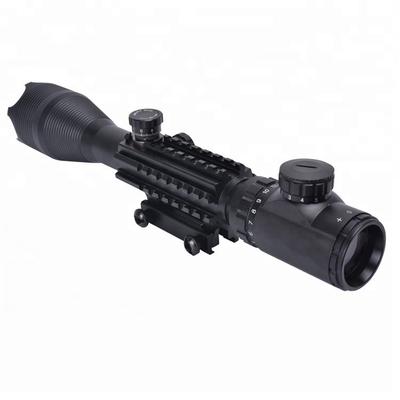850g Ελαφρύ Tactical 4-16X50 EG Wide Angle Optic Sight Μέγιστη ισχύς εξόδου 0