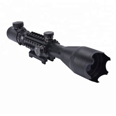 850g Ελαφρύ Tactical 4-16X50 EG Wide Angle Optic Sight Μέγιστη ισχύς εξόδου 0