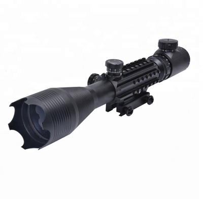 850g Ελαφρύ Tactical 4-16X50 EG Wide Angle Optic Sight Μέγιστη ισχύς εξόδου 0