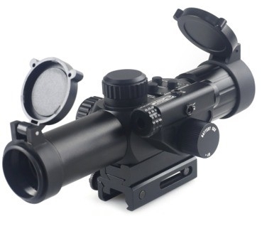 M6 Tactical 4X25 IR Κόκκινη/πράσινη όραση και 170 mm μήκος Red Dot Laser Scope για κυνήγι