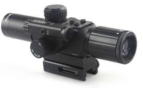 M6 Tactical 4X25 IR Κόκκινη/πράσινη όραση και 170 mm μήκος Red Dot Laser Scope για κυνήγι