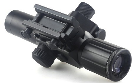 M6 Tactical 4X25 IR Κόκκινη/πράσινη όραση και 170 mm μήκος Red Dot Laser Scope για κυνήγι