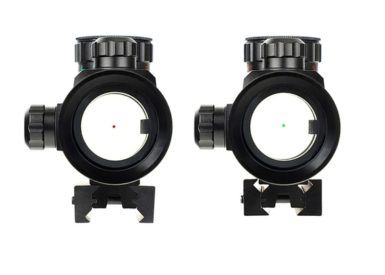 1x40 Red Dot Laser Scope σχεδιασμένο για γρήγορη και ακριβή λήψη στόχων