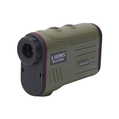Σύνθετο 127x80x43mm Laser Rangefinder για το Γκολφ 133yard/1000yard Field of View