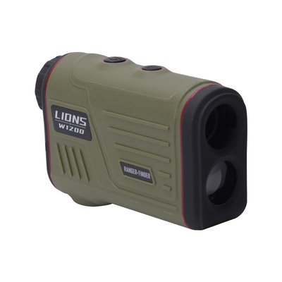 Σύνθετο 127x80x43mm Laser Rangefinder για το Γκολφ 133yard/1000yard Field of View
