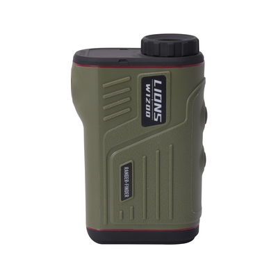 Σύνθετο 127x80x43mm Laser Rangefinder για το Γκολφ 133yard/1000yard Field of View