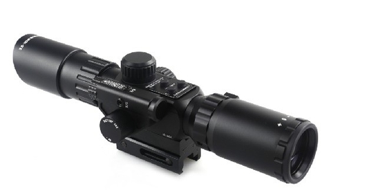3.5-10X FMC Πράσινη επικάλυψη ταινίας KANDAR IR Laser Optic Scope Red Laser Sight για κυνήγι