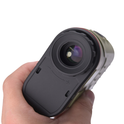 Σύνθετο 127x80x43mm Laser Rangefinder για το Γκολφ 133yard/1000yard Field of View