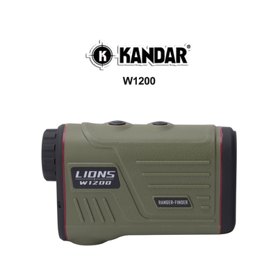 Σύνθετο 127x80x43mm Laser Rangefinder για το Γκολφ 133yard/1000yard Field of View