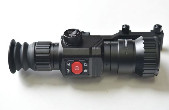 384*288 8-14um Αδιάβροχο KD760 54mm Θερμική απεικόνιση με πεδίο οπτικής επαφής 6.9°x5.2°