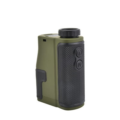 6x25 Laser Rangefinder για το κυνήγι του γκολφ ακρίβεια /-1m 5-700m απόσταση μέτρο αδιάβροχο
