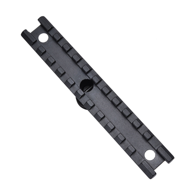 Ματ Μαύρο Τακτικό Πεδίο 11mm Slot Carry Handle Mount Adapter εύκολη εγκατάσταση