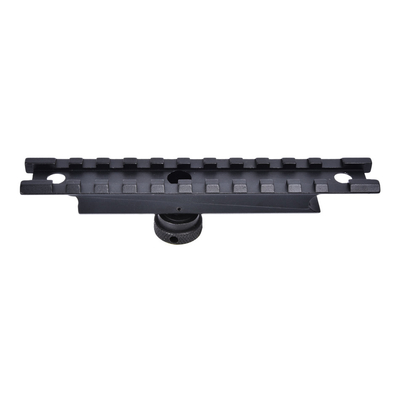 Ματ Μαύρο Τακτικό Πεδίο 11mm Slot Carry Handle Mount Adapter εύκολη εγκατάσταση
