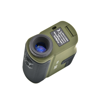 6x25 Laser Rangefinder για το κυνήγι του γκολφ ακρίβεια /-1m 5-700m απόσταση μέτρο αδιάβροχο