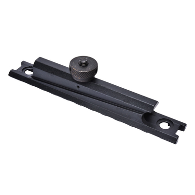 Ματ Μαύρο Τακτικό Πεδίο 11mm Slot Carry Handle Mount Adapter εύκολη εγκατάσταση
