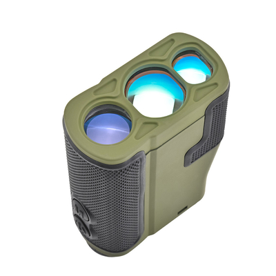 6x25 Laser Rangefinder για το κυνήγι του γκολφ ακρίβεια /-1m 5-700m απόσταση μέτρο αδιάβροχο