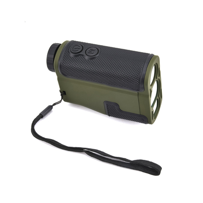 6x25 Laser Rangefinder για το κυνήγι του γκολφ ακρίβεια /-1m 5-700m απόσταση μέτρο αδιάβροχο