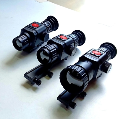 384*288 8-14um Αδιάβροχο KD760 54mm Θερμική απεικόνιση με πεδίο οπτικής επαφής 6.9°x5.2°