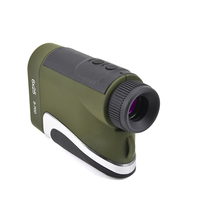 Τελευταία 6x25 Laser Rangefinder 5-700m Μακρυά αποστάσεις για κυνήγι 210g 7° γωνία θέασης