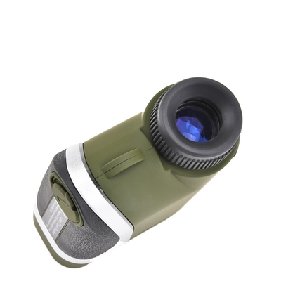 Τελευταία 6x25 Laser Rangefinder 5-700m Μακρυά αποστάσεις για κυνήγι 210g 7° γωνία θέασης