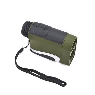 Τελευταία 6x25 Laser Rangefinder 5-700m Μακρυά αποστάσεις για κυνήγι 210g 7° γωνία θέασης