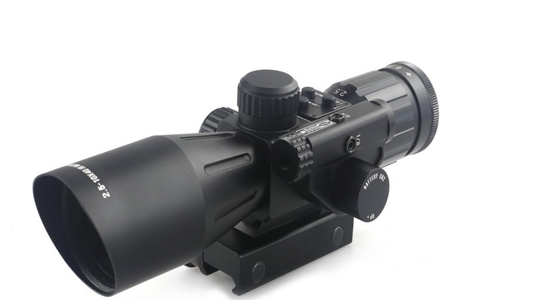Μέγεθος 198mm Kandar ή OEM 2.5-10x40IR Πεδίο εφαρμογής με ανθεκτική κατασκευή