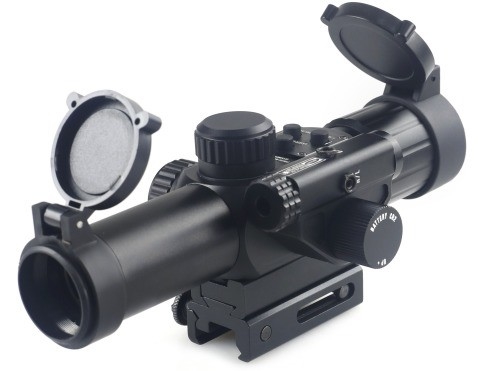 Ρυθμισμός δακτυλοκορυφής Kandar ή OEM 4x25IR M6 Πεδίο εφαρμογής με ανακούφιση 80-100 ματιών