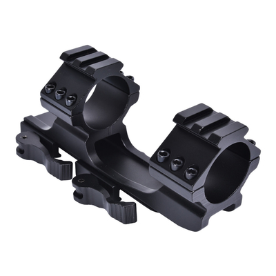 Υψόμετρος σέλας 21mm QD Mount Fits για 22mm Αλουμινίου σύνθετο γρήγορο αποσυναρμολογήσιμο Mount